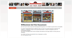 Desktop Screenshot of hausamann.ch